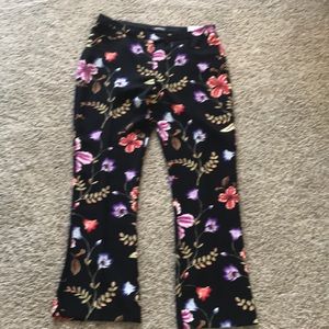 Express Floral Trousers